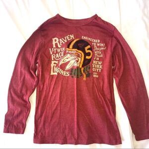 Gap long sleeve fashion T-Shirt